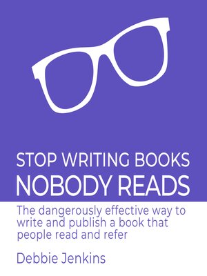 cover image of Stop Writing Books Nobody Reads